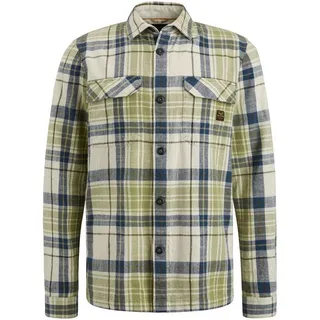 PME LEGEND Langarmhemd grün XXXL