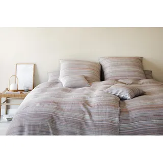 ELEGANTE Flair Gestreift Multi 155 x 220 cm + 80 x 80 cm