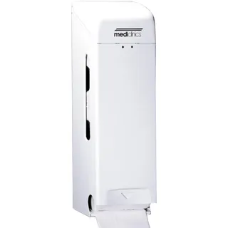 Mediclinics Toilettenpapierspender für 3 Rollen PRO781 weiß