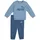 Minicats ESS Crew Set FL Inf Kinder Anzug blau 74