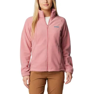 Columbia Damen Benton SpringsTM Full Zip, Pink Agave, S