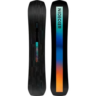 NIDECKER Escape Plus Schwarz 162 cm