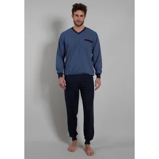 Götzburg Pyjama Manhattan Blau 58 (XXXL)