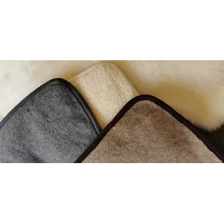 Wolldecke Merino Wolldecke Tagesdecke Bettdecke aus echter Schurwolle, Provellus