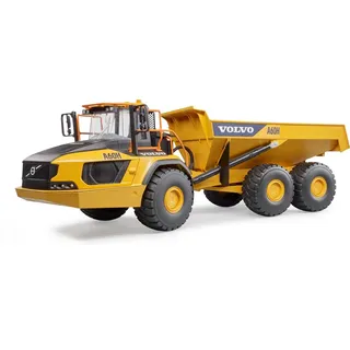 Bruder 02455 - Dumper A60H gelb 1:16