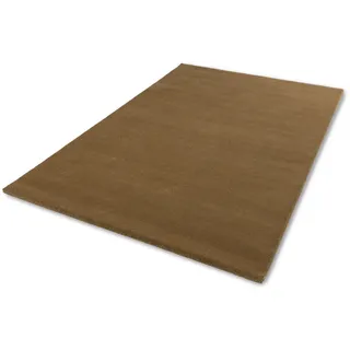 Astra Barletta Hochflorteppich 160 x 230 cm Braun