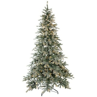 Künstlicher Weihnachtsbaum Frost  (Höhe: 210 cm, LED-Beleuchtung)