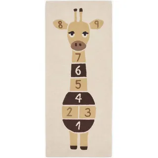 OYOY Giraffe Hopscotch Spielteppich, Gelb