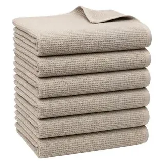 ZOLLNER Handtuchset 50 x 100 cm beige 6-tlg.