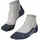 RU4 Endurance Short Funktionssocken Grau 46-48