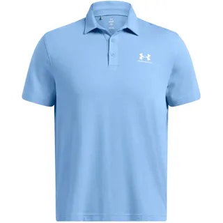 Under Armour Icon Poloshirt Herren 465 horizon blue/white M