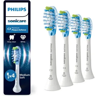 Philips Sonicare C3 Premium Plaque Defence Aufsteckbürste HX9044/17 4 St.