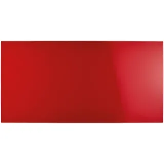 Magnetoplan Design-Glasboard 200 x 100 cm Rot