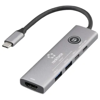 Renkforce USB-C® Dockingstation RF-DKS-908 Passend für Marke Dockingstations: Universal USB-C® Power Delivery