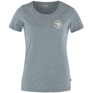 Fjällräven 1960 Logo T-shirt - Indigo Blue / Melange - M