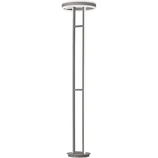 WOFI Standleuchte Kemi, Dunkelgrau, h: 180 cm x b: 40 cm x l: 40 cm