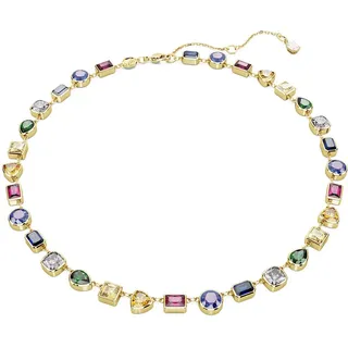Swarovski Imber Tennis Halskette Gelb / Gold