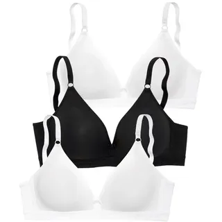 petite fleur by lascana Bralette-BH 70C Schwarz