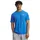 Left Chest Trainingsshirt Herren 411 blue atlantis/blue calm S