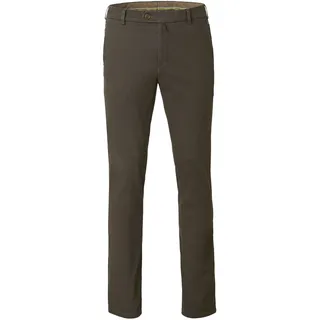 Meyer Bonn 2-8555 Chinohose Bordeaux Regular 50