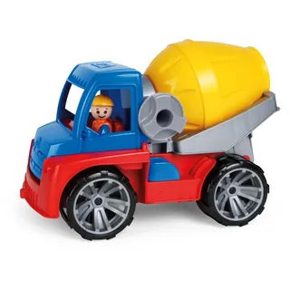 Lena SIMM Spielwaren 04413 - Truxx Betonmischer, ca. 29 cm und Spielfigur