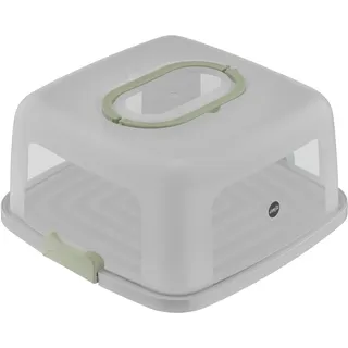 Emsa Tortenbehälter Prep&Bake Kunststoff Transparent Klar