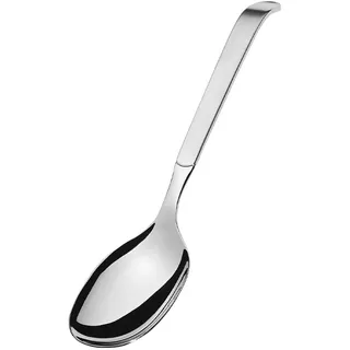 Amefa BUFFET Servierlöffel, 18/10-Edelstahl, spülmaschinenfest, 25,9 cm | Beilagen und Eintöpfe, mattierte Oberfläche, 259 mm lang, 113 g