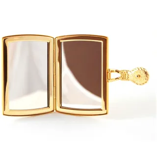 Taschenspiegel klappbar gold - Makeup Spiegel - Step Paris