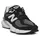 Herren Schwarz/Grau 44