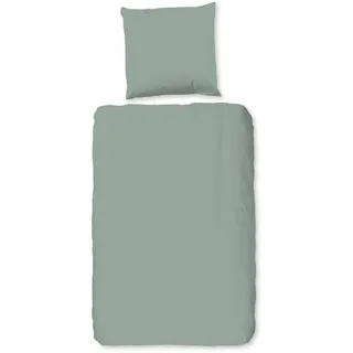 Muller Textil Pure uni Uni Grün 200 x 200 cm + 2 x 80 x 80 cm