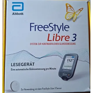 FreeStyle Libre3 Lesegerät mg/dL von Abbott NEU + OVP  VERSIEGELT !!!