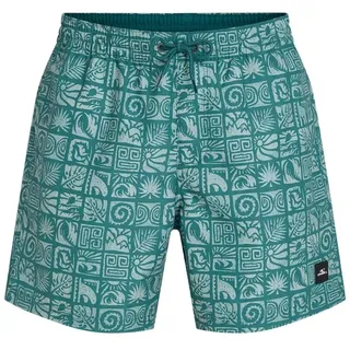 O'Neill Badehose O'Neill Print 16 Blue Bricks XL