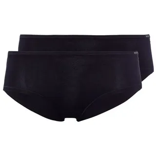 SKINY Cotton Advantage 2 St. Schwarz 44