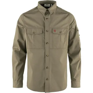 Fjällräven Singi Trekking Hemd Suede Brown S