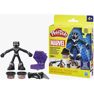 Marvel Figurenknetset - Schwarzer Panther
