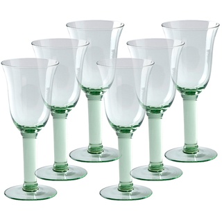 Lambert Corsica Weißwein-Glas 6er-Set, grün (6er-Pack)