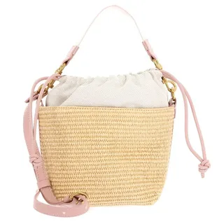 Ted Baker Raffyna Beuteltasche Polypropylen Beige/Pink/Braun