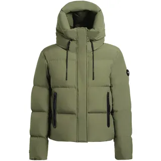 khujo Winterjacke Enits Matt oliv M