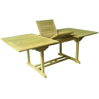 Lex Premium XL Teak Ausziehtisch 180 x 90 x 75 cm Teak