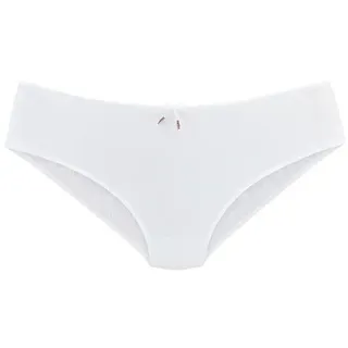 LASCANA Tanga 3 St. Weiß 44/46