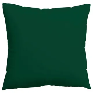 schlafgut Kissenbezug Woven Satin 80 x 80 cm Grün