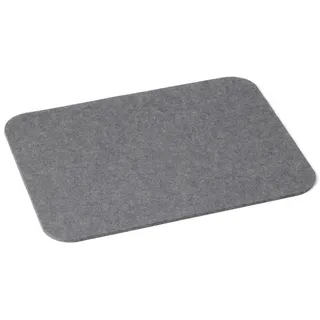 Tischset gerundete Ecken 45x35 cm anthrazit 01