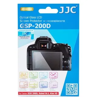 JJC Screen Protector Optical Glass Canon 200D