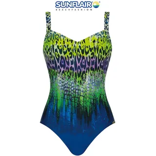 Sunflair Badeanzug Badeanzug blau|grün