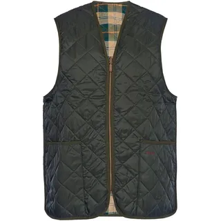 Barbour Steppweste Steppweste / Zip-In Liner grün 50