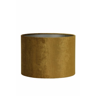 Light & Living Lampenschirm Zylinder Gemstone - Gold - Ø30x21cm