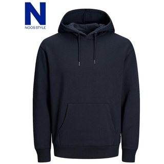 Jack & Jones Hoodie Herren Hoodie Pullover JWHSOFT SWEAT HOOD blau M