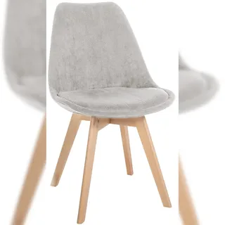 CLP Esszimmerstuhl Linares Cord beige