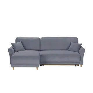 Ecksofa  Malyn II ¦ grau ¦ Maße (cm): B: 236 H: 90 T: 147.0