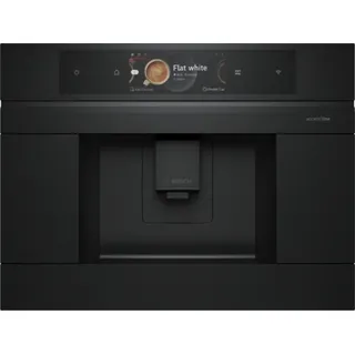 Bosch Serie 8 Einbau-Kaffeevollautomat CTL9181M0 Matt Schwarz